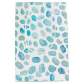 Zeeen kuststrand medium cadeauzakje (Voorkant)