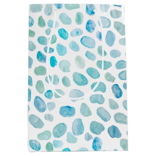 Zeeen kuststrand medium cadeauzakje (Voorkant)