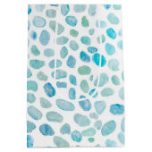 Zeeen kuststrand medium cadeauzakje (Achterkant)