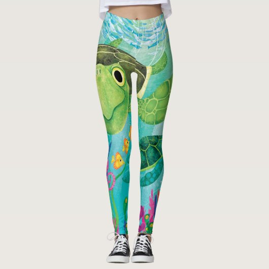 Zeeen Leggings (Voorkant)