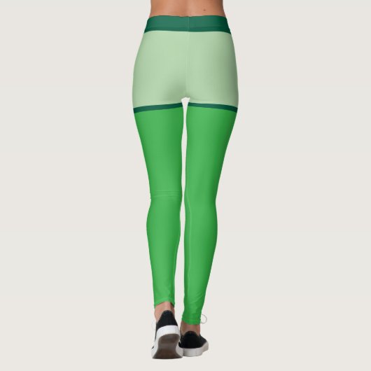 "ZEEEN"-LEGGINGS LEGGINGS (Achterkant)