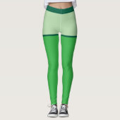 "ZEEEN"-LEGGINGS LEGGINGS (Voorkant)