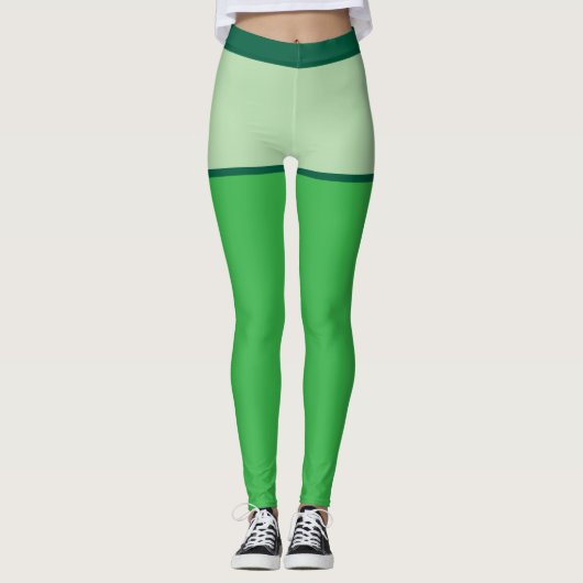 "ZEEEN"-LEGGINGS LEGGINGS (Voorkant)