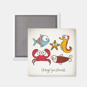  Zeeen Magnet (Voorkant / Achterkant)