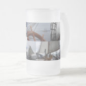 Zeeen Matglas Bierpul (Voorkant rechts)