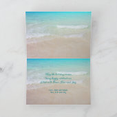 Zeeen met kerststaarten op de Kaart van Greetings (Binnen)