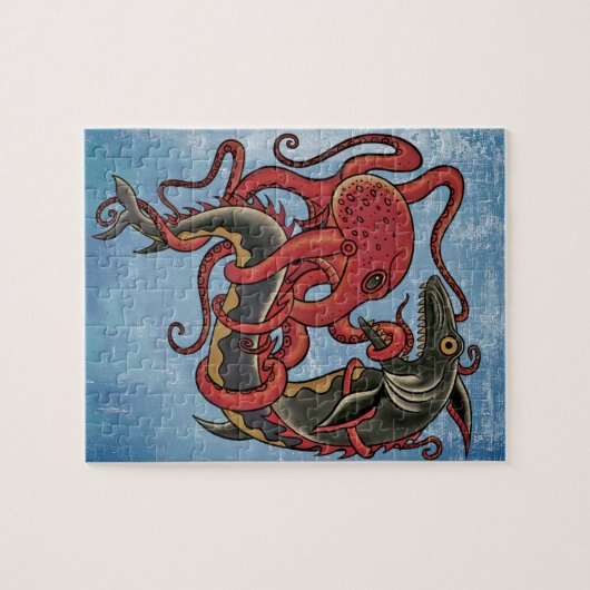 zeeen monsters legpuzzel (Horizontaal)