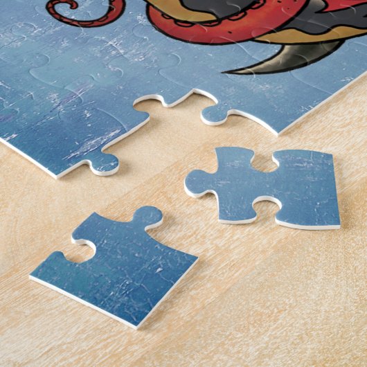 zeeen monsters legpuzzel (Zijkant)