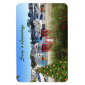 Zeeen "n Greetings Hilton Head SC Harbour Town" Magneet (Verticaal)