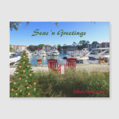 Zeeen "n Greetings Hilton Head SC Magnetic Card (Voorkant)