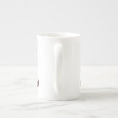 Zeeen 'N Greetings. | Nautische kerst Porselein Kop (Achterkant)