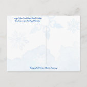 ZEEEN 'n groet van Hilton Head Island Coastal Briefkaart (Achterkant)