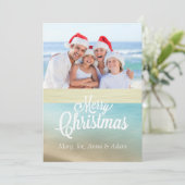 Zeeen 'n Groeten Kerstkaart (Staand voorkant)