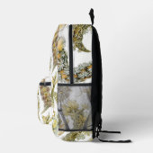 Zeeen naaktslakken van Ernst Haeckel,  Nudibranchi Bedrukte Rugzak (Rechts)