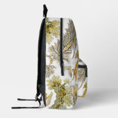 Zeeen naaktslakken van Ernst Haeckel,  Nudibranchi Bedrukte Rugzak (Links)