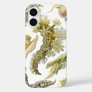 Zeeen naaktslakken van Ernst Haeckel,  Nudibranchi iPhone 16 Hoesje