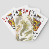Zeeen naaktslakken van Ernst Haeckel, Nudibranchi Pokerkaarten (Achterkant)