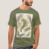 Zeeen naaktslakken van Ernst Haeckel,  Nudibranchi T-shirt (Voorkant)