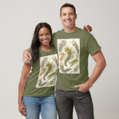 Zeeen naaktslakken van Ernst Haeckel,  Nudibranchi T-shirt (Unisex)