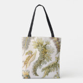 Zeeen naaktslakken van Ernst Haeckel,  Nudibranchi Tote Bag (Achterkant)