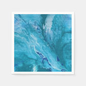 Zeeen nevel servet (Voorkant)