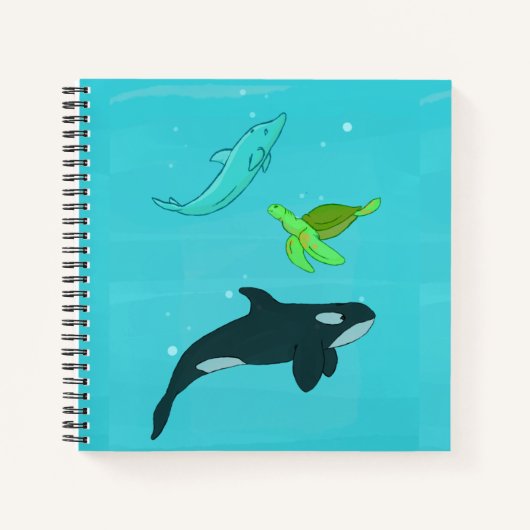 Zeeen Notitieboek (Voorkant)