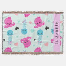 Zeeen, octopus, kwallen, harten, Jouw naam