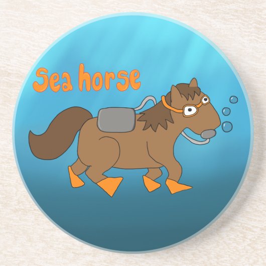 Zeeen onderzetter (Voorkant)