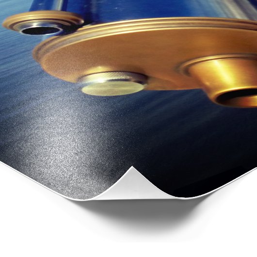 Zeeen op de dag van de oceaan - uitzicht - foto -  foto afdruk (Hoek)