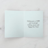 Zeeen op de groeten van Florida Sailboten op de ba Feestdagen Kaart (Binnen)