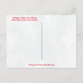 Zeeen op de groeten van Hilton Head Island Briefkaart (Achterkant)