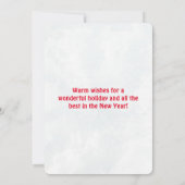 Zeeen op de groeten van Hilton Head Island Feestdagenkaart (Achterkant)