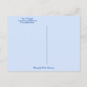 Zeeen op de groeten van Sunny Ft Lauderdale Florid Briefkaart (Achterkant)