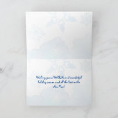 Zeeen op de groeten van Sunny Ft Lauderdale Florid Feestdagen Kaart (Binnen)