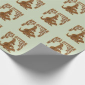 Zeeen otters cadeaupapier (Hoek)