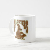 Zeeen otters koffiemok (Voorkant links)