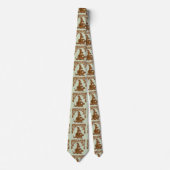 Zeeen otters stropdas (Voorkant)