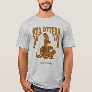 Zeeen otters t-shirt