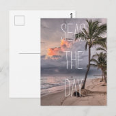 Zeeen overdag briefkaart (Voorkant / Achterkant)