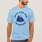 Zeeen Overdag gaan winkelen T-shirt (Voorkant)