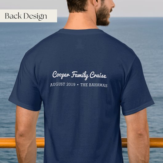 Zeeen overdag | Gepersonaliseerd verlof in het gez T-shirt