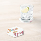 Zeeen overdag kartonnen onderzetters (Insitu)