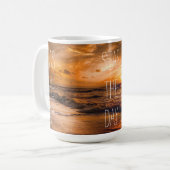 Zeeen overdag koffiemok (Voorkant links)