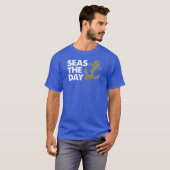 Zeeen overdag (OP DARK) T-shirt (Voorkant volledig)