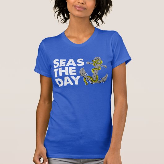 Zeeen overdag (OP DARK) T-shirt (Voorkant)