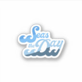 Zeeen overdag sticker (Voorkant)