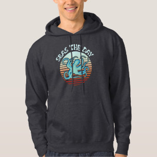 Zeeen overdag   Summer Vibes Octopus Hoodie