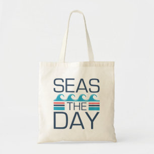 Zeeen overdag tote bag