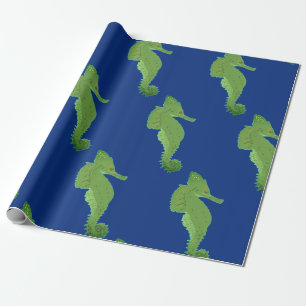 Zeeen Paard, Groene zeepaardjes Wrappin papier