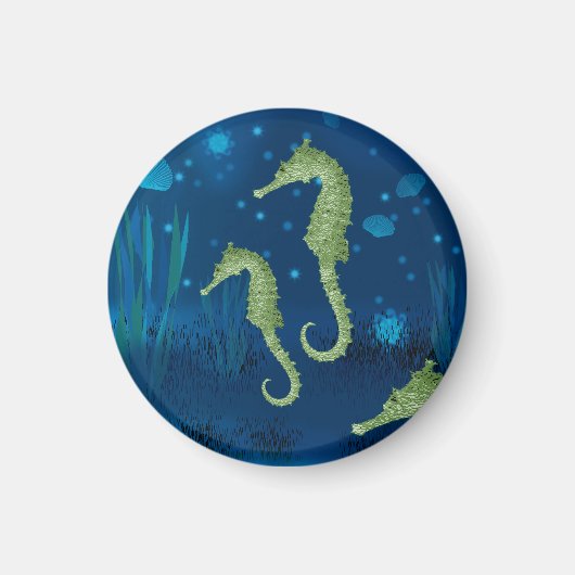 Zeeen paardenmagneet magneet (Voorkant)